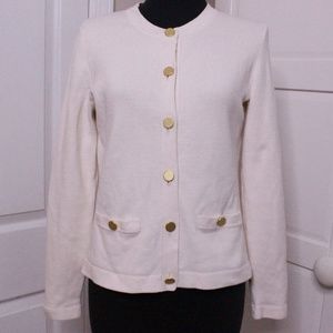 Banana Republic Button Down Sweater